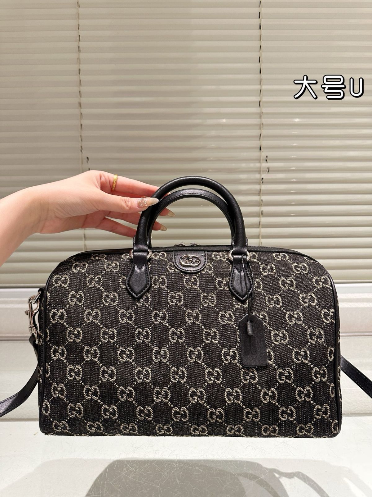 今日特価】Gucci ボストン ピローバッグ 最新シリーズ 送料無料