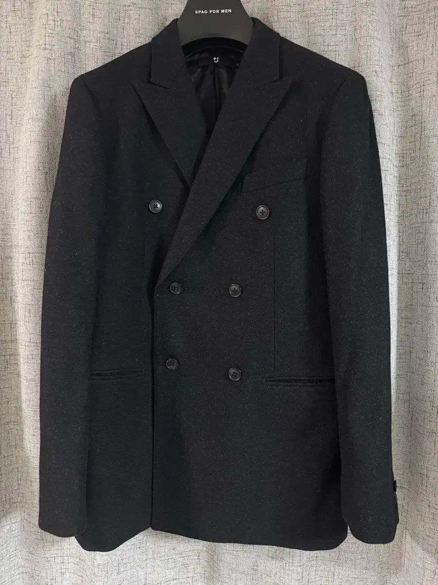 【雷市場（ポンジャン）商品韓国直送】 UNIQLO(ユニクロ) x Jil Sander(ジルサンダー) ウール 100 % ダブルスーツ セットアップ L サイズ