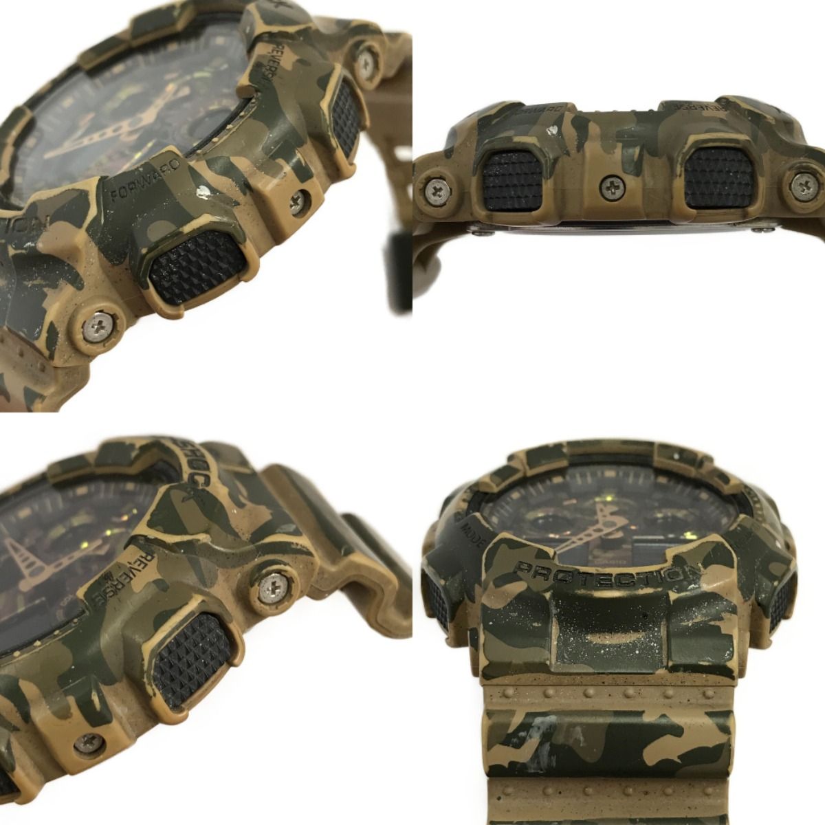 CASIO カシオ G-SHOCK クォーツ カモフラージュシリーズ GA-100CM-5AJF 