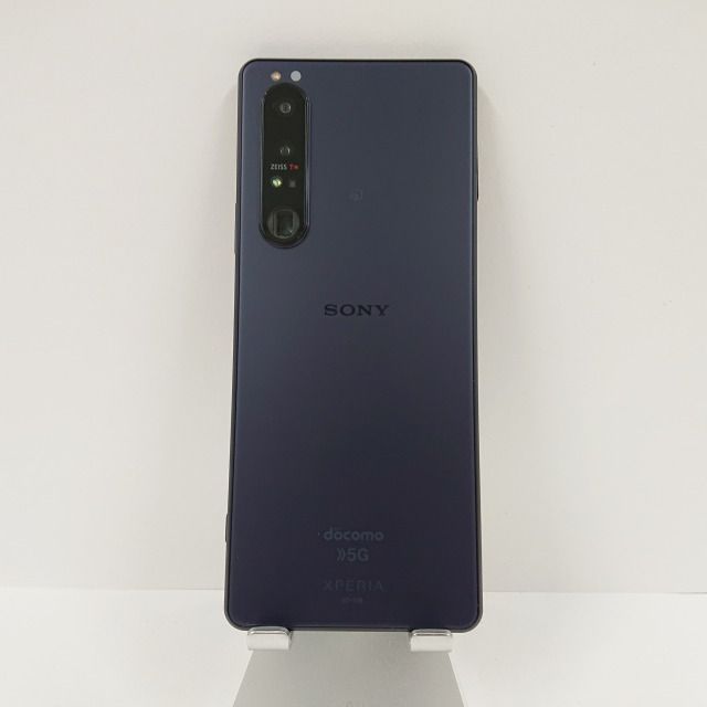 Xperia 1 III SO-51B docomo フロントパープル 送料無料 本体 c07095