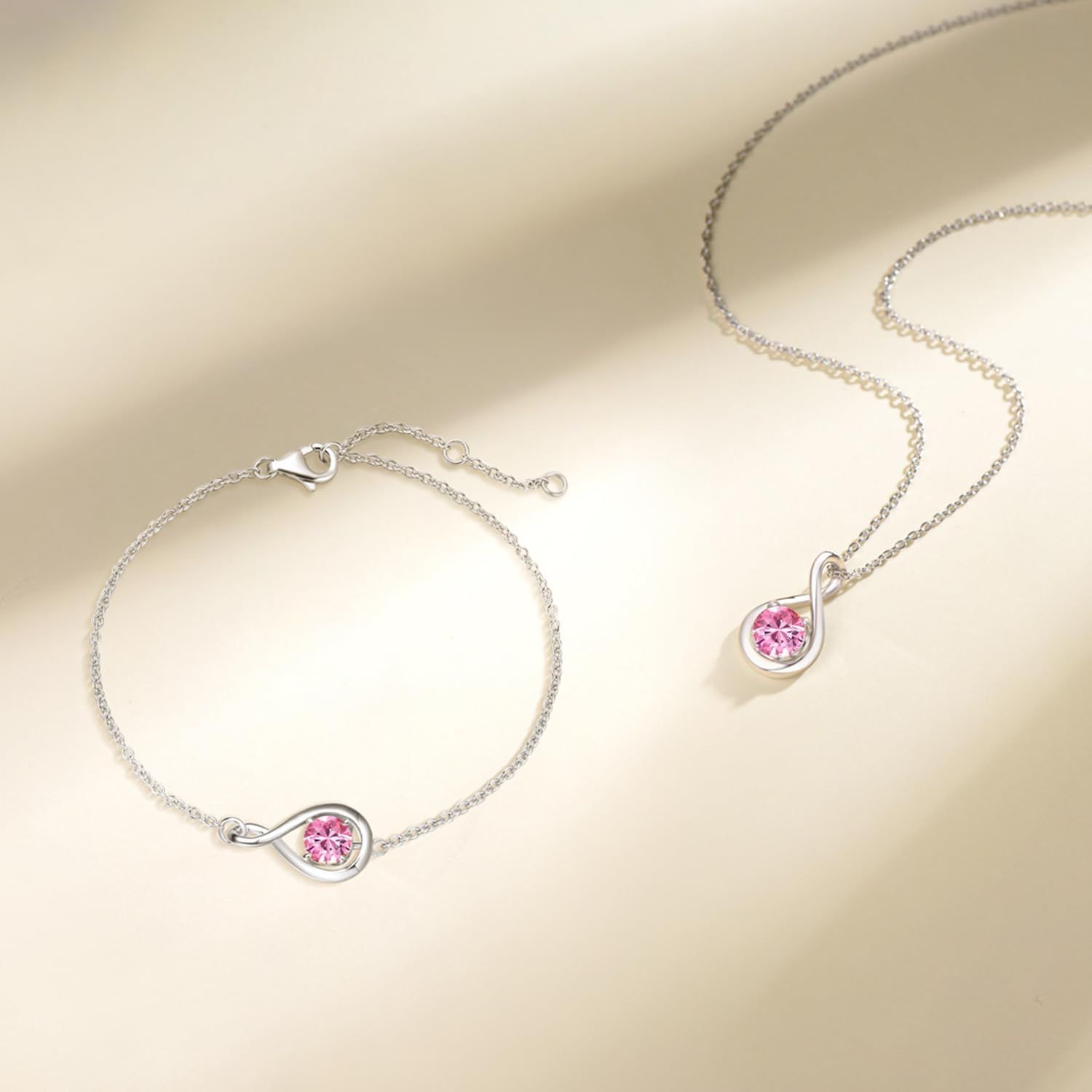 しずくモチーフ 誕生石