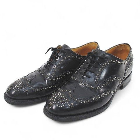 Church's チャーチ ビジネスシューズ レザー ブラック ドレスシューズ