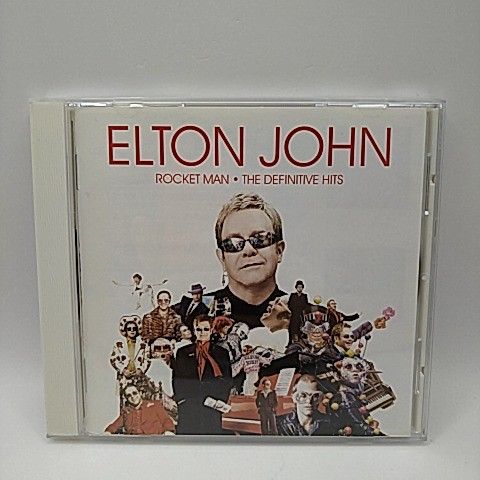 ELTON JOHN エルトン・ジョン ROCKET MAN・THE DEFINITIVE HITS