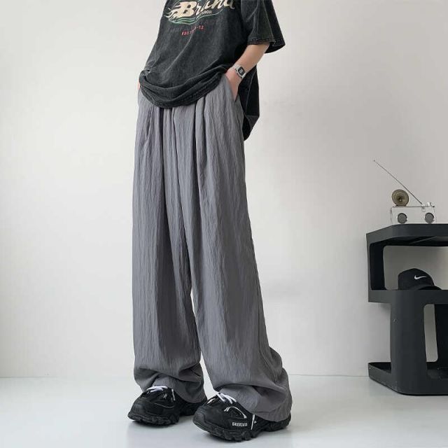 種類9：M/B：PLQCFS-K527 ブラ メンズ ファッション 服 用 オシャレ シンプル 大人 かっこいい ストリート 夏コーデ パンツ ズボン 履物  カジュアル パンツ 薄手 ズボン アメリカン レトロ ストレ