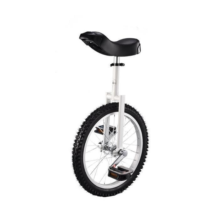 一輪車16インチ18インチ20インチ24インチスタンド付ユニサイクル組み立て式競技用大人用子供用スポーツ運動キッズ誕生日プレゼント16 インチの