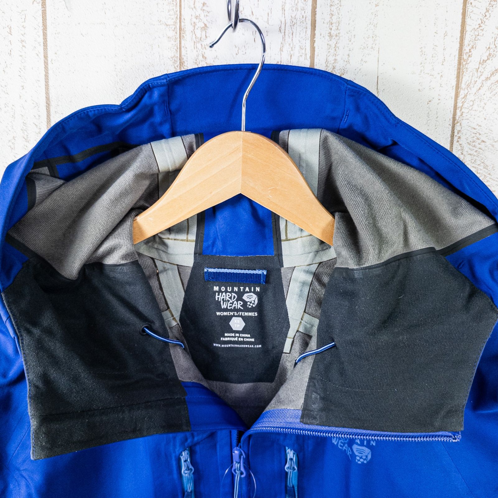 Women's XS ブルー系】 Mountain Hardwear ( マウンテンハード