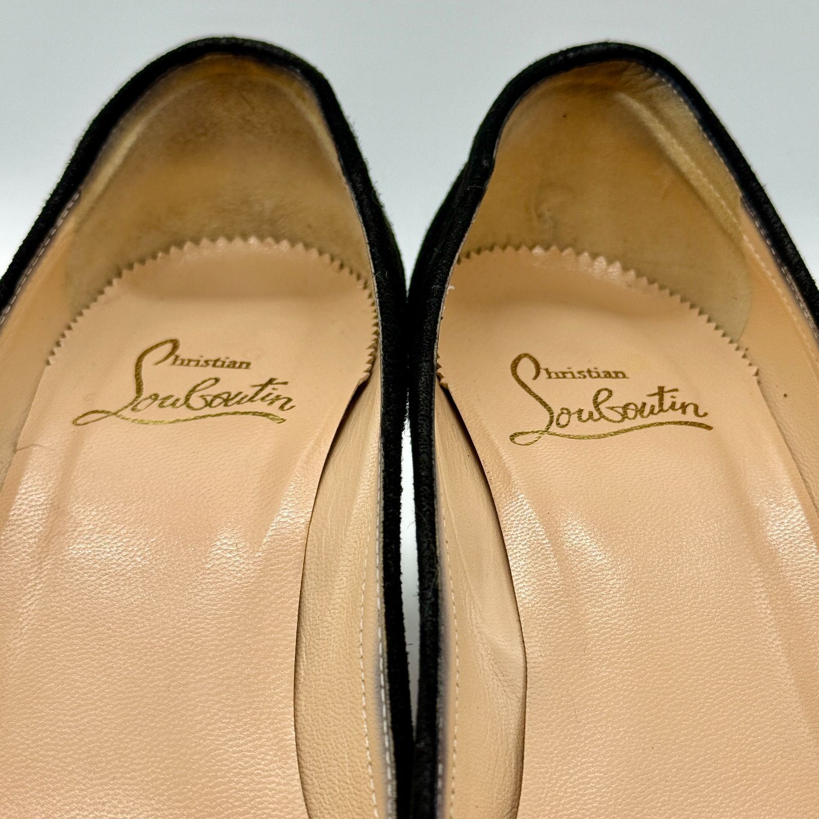 匿名配送　送料込♡美品♡Christian louboutin 38 ルブタン 美品】ルブタン Christian Louboutin 38 匿名配送 送料込♡美品