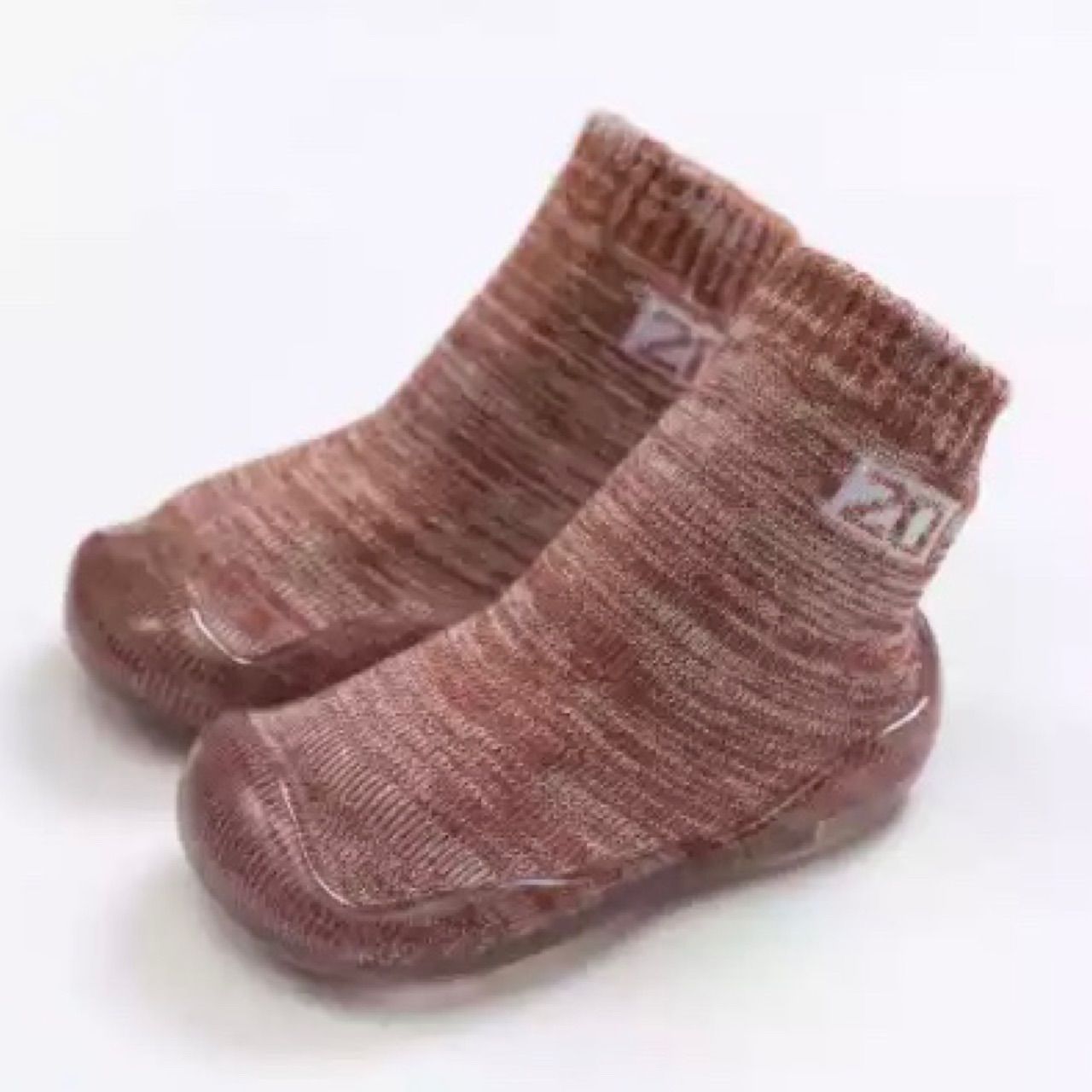 メルカリshops 新品未使用 ベビー用品 靴下 ベビーシューズ 一体型 12 5cm 赤ちゃん