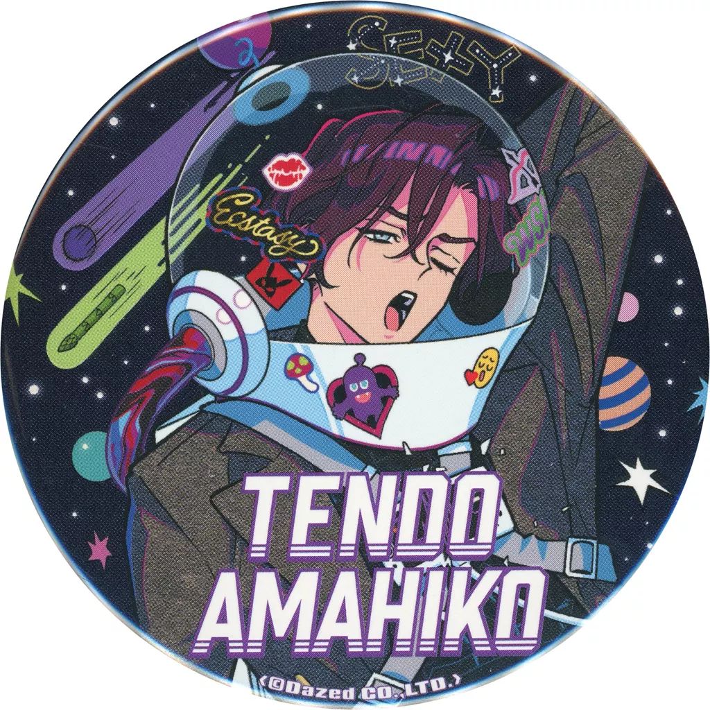 天堂天彦　カリスマ　缶バッジ　3周年 天堂天彦 缶バッジ 3周年 20個 天堂天彦 缶バッジ 3周年