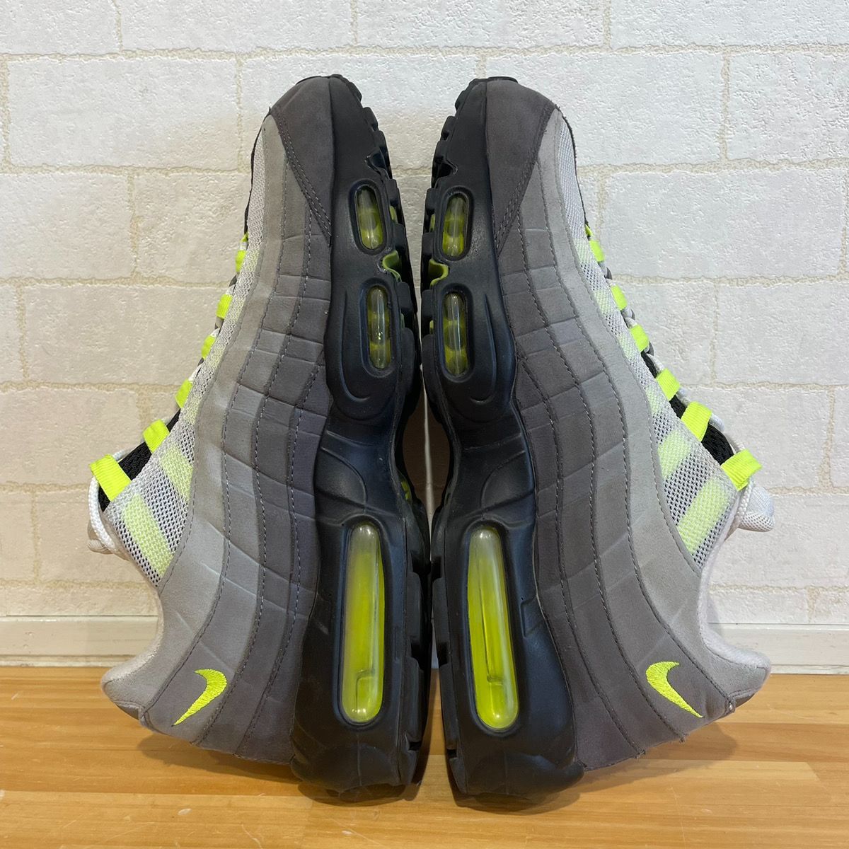 ナイキ NIKE AIR MAX 95 OG 2015 エア マックス 95 オリジナル YELLOW GRADATION イエローグラデ  554970-071