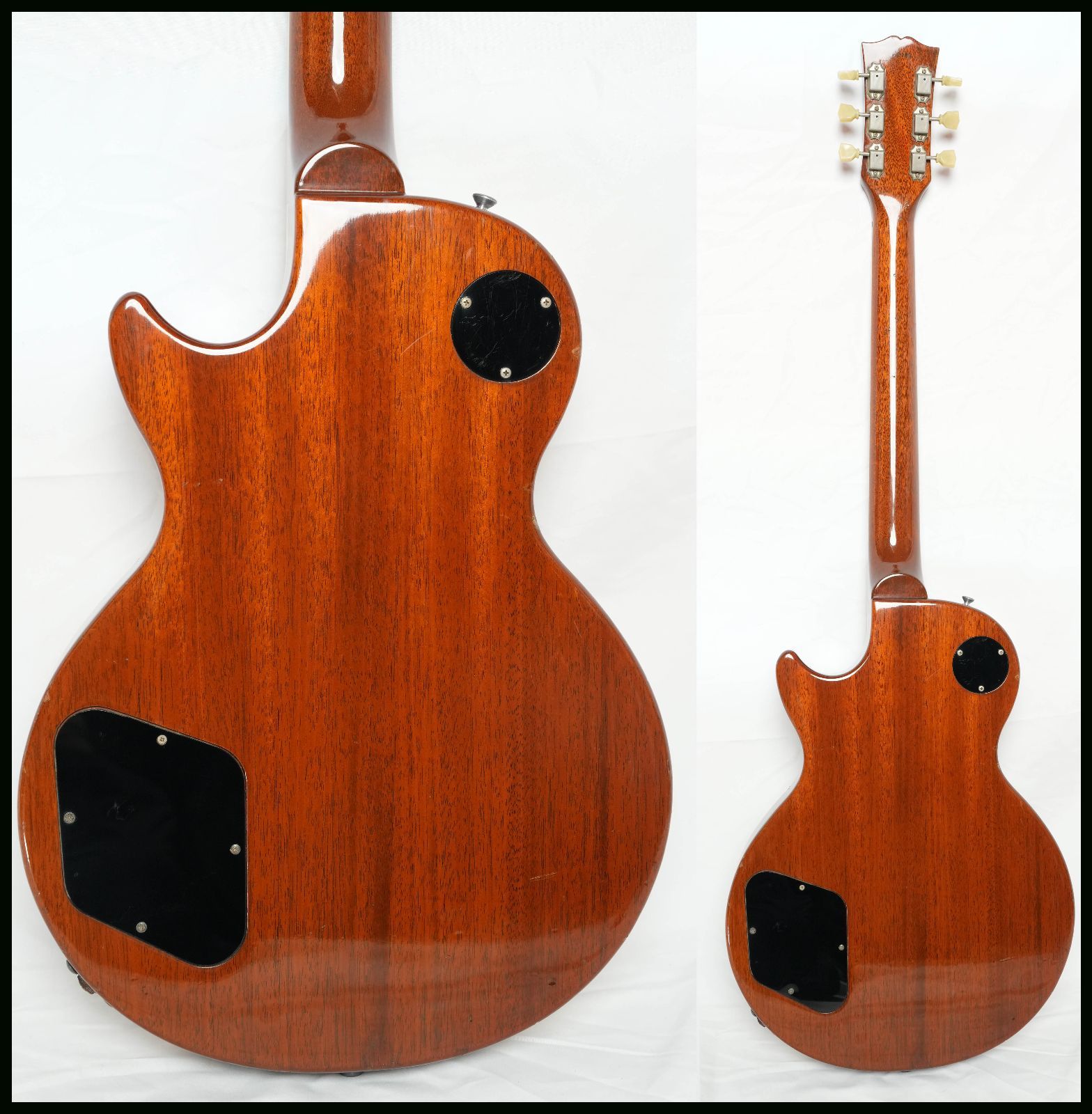 ☆Orville LPS-85F VS レスポールスタンダード フォトフレイムトップ