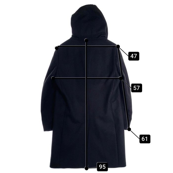 Calvin Klein PLATINUM カルバンクライン プラチナム ダブルブレスト