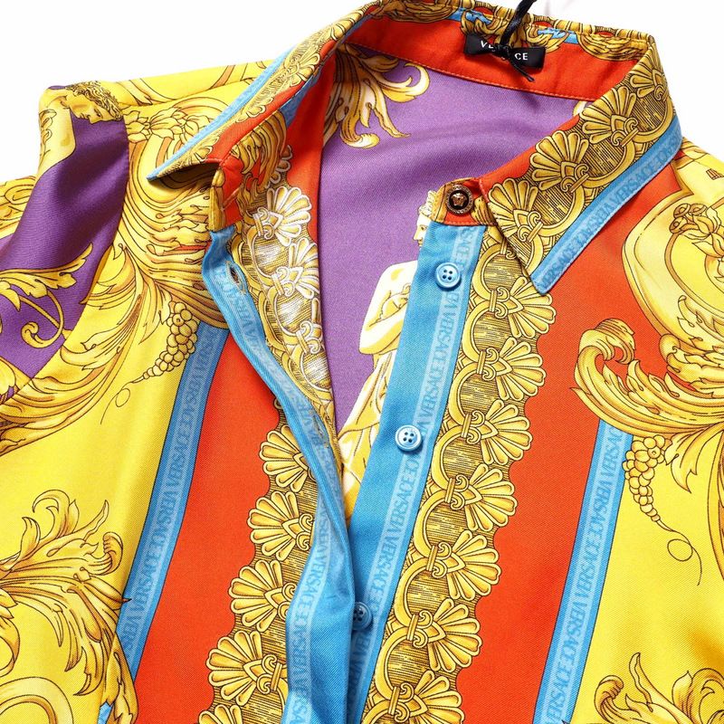 □未使用品□2022年製□VERSACE ヴェルサーチェ 長袖シャツ サイズ36  