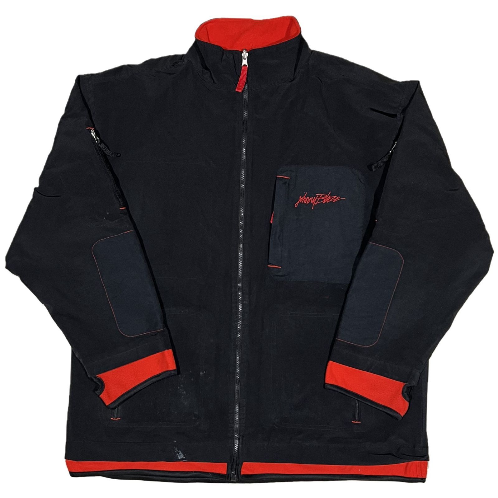 johnny blaze リバーシブル　ジャケット johnny blaze リバーシブル ジャケット