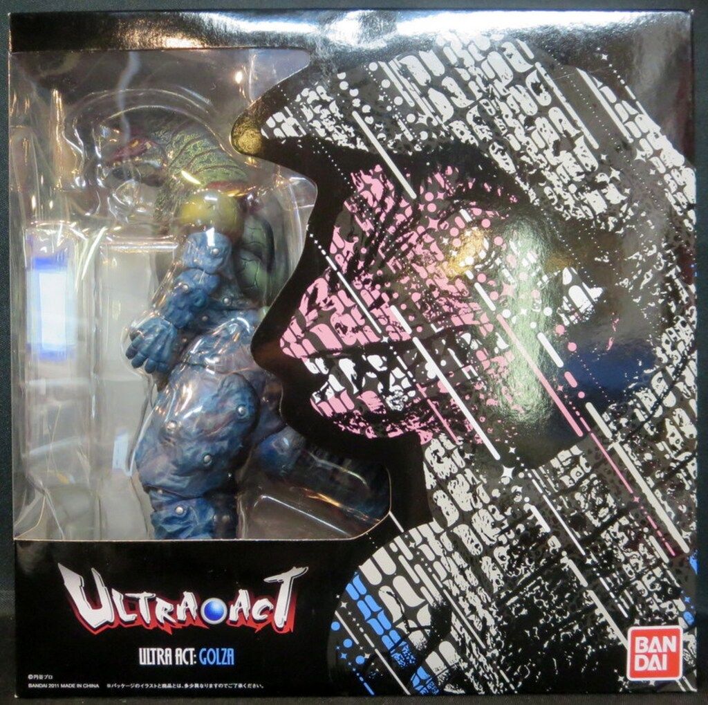 未開封品 ULTRA-ACT ゴルザ　ウルトラマンティガ　プレミアムバンダイ バンダイ ウルトラアクト ゴルザ 未開封品 ULTRA-ACT ゴルザ
