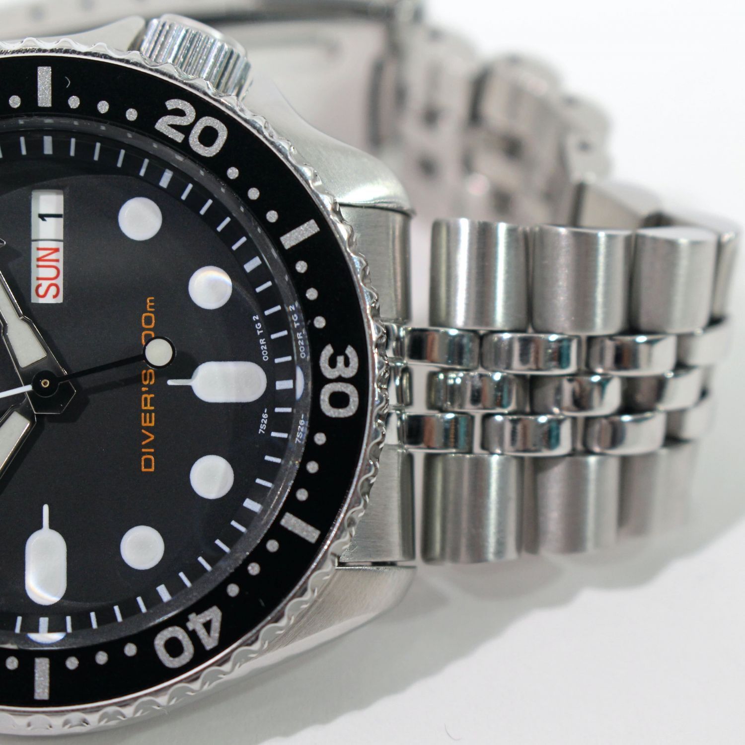 中古】 SEIKO セイコー SKX007 7S26-0020 200Mダイバー デイデイト 