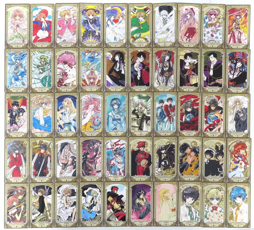 CLAMP展 アルカナカードコレクション　全50種　コンプリート エンスカイ雑貨 on X: 