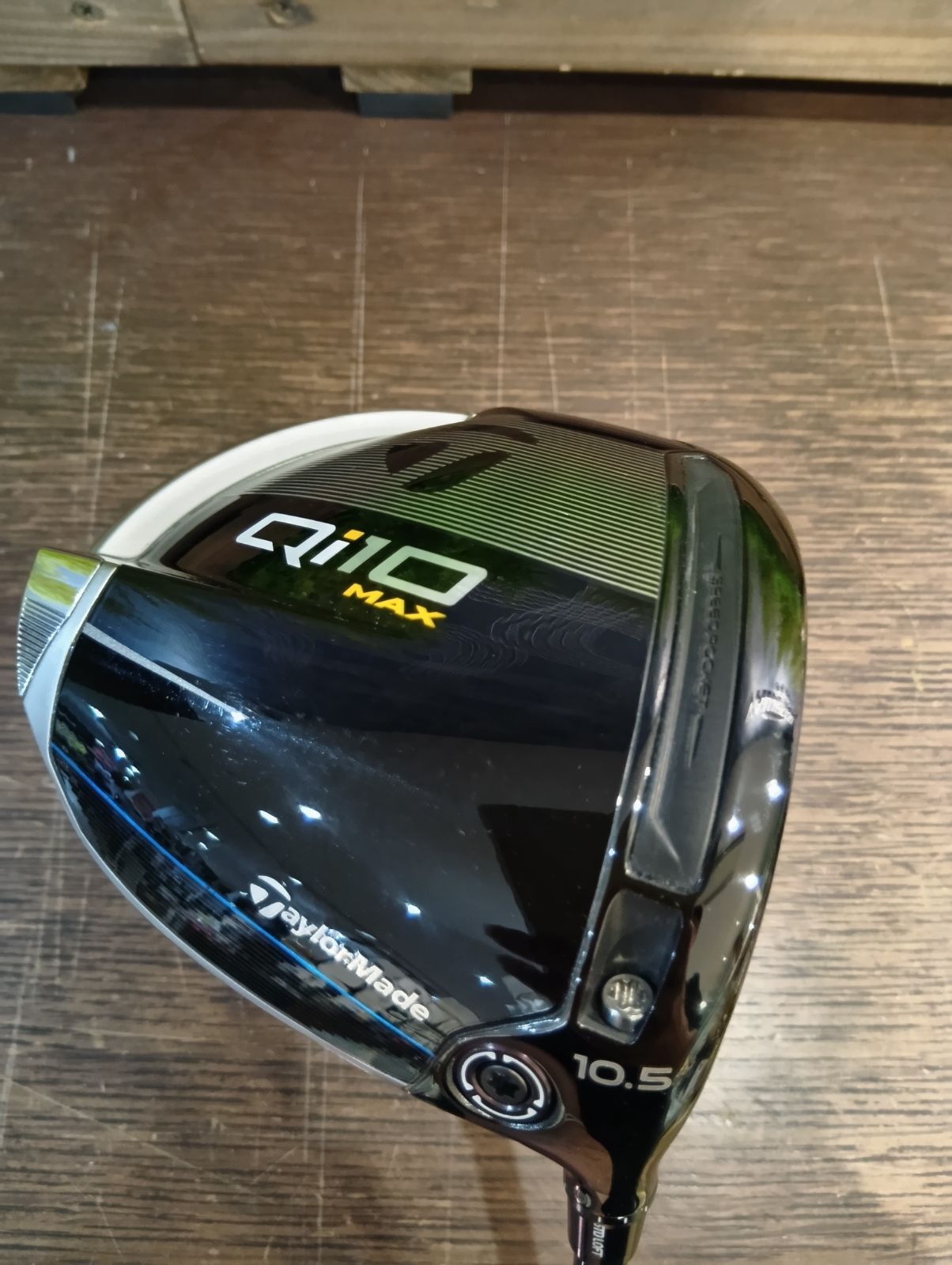 中古品】【試打済み品】Dr テーラーメイド Qi10 Max 10.5
