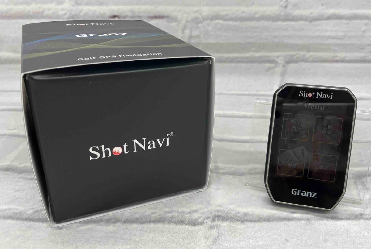テクタイト Shot Navi Granz Golf GPS Navigation ハンディタイプ 距離