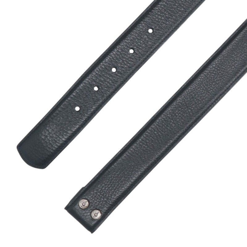 クロムハーツ 【 STRAP 1.5 】 レザー ベルト ストラップ　34 CHROME HEARTS BELT STRAP クロムハーツ ベルトストラップレザー