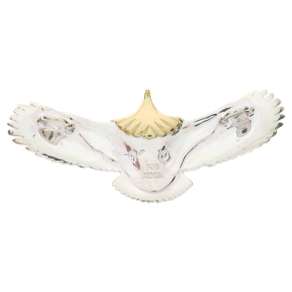 M tady&king シルバー925 頭18kベビーイーグアクセサリー 楽天市場