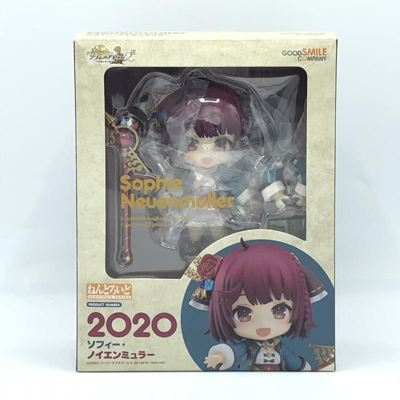 【中古】開封）ねんどろいど2020 ｿﾌｨｰ･ﾉｲｴﾝﾐｭﾗｰ(ｿﾌｨｰのｱﾄﾘｴ2 ～不思議な夢の錬金術士～)[10]
