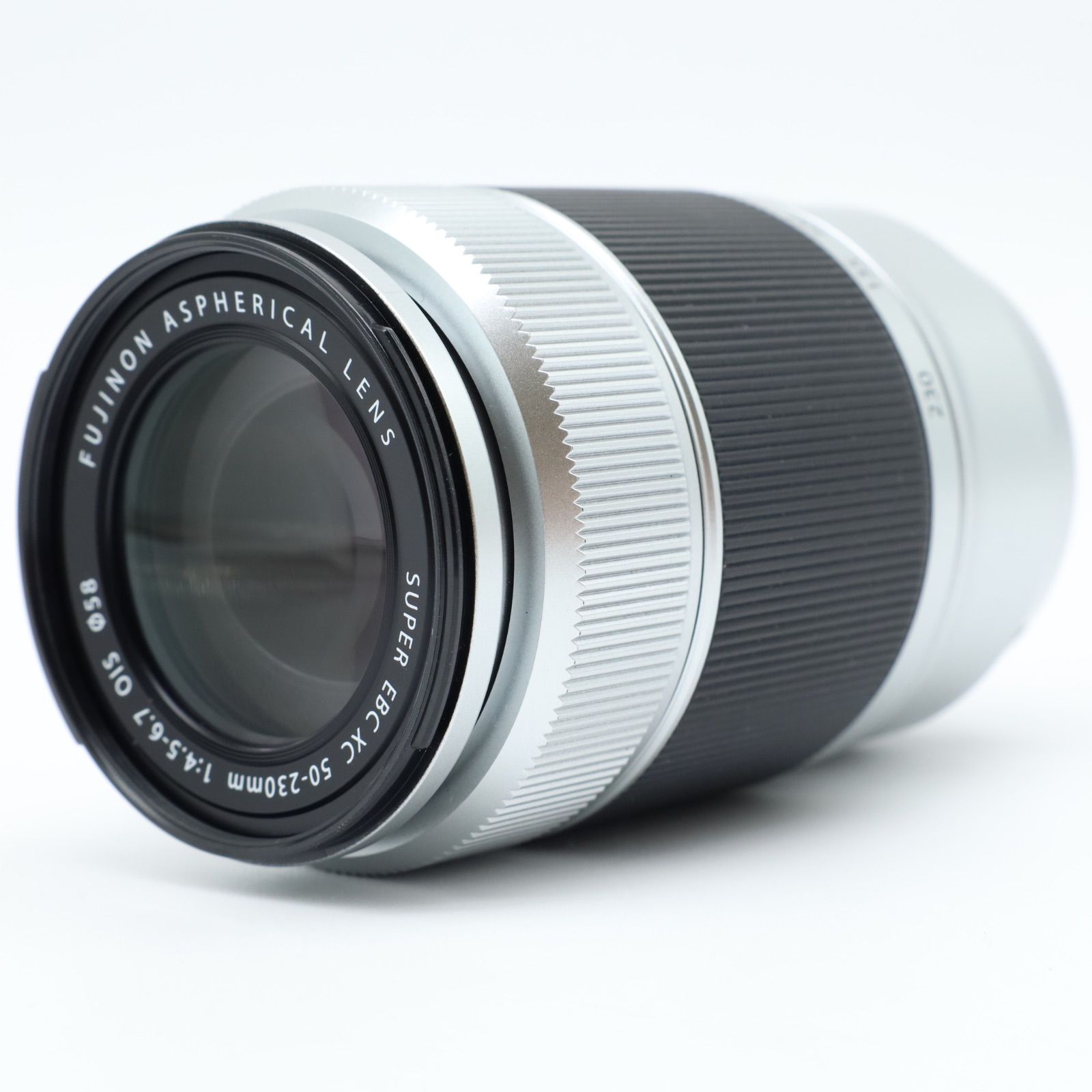 FUJIFILM XC50-230mm F4.5-F6.7 OIS シルバー Amazon.com : Fujifilm XC 50-230mm F4.5-6.7 Silver Camera