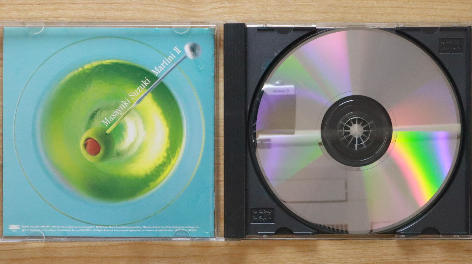 国内盤CD☆鈴木雅之/Masayuki Suzuki□ MARTINI 2 【ESCB1693