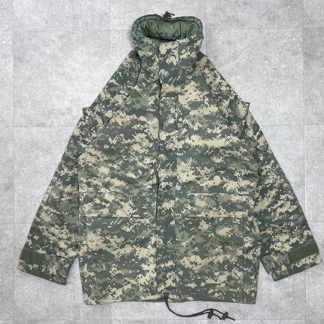 アメリカ軍 ecwcs GEN2 デジカモ デジタルカモ迷彩 ゴアテックス SL 