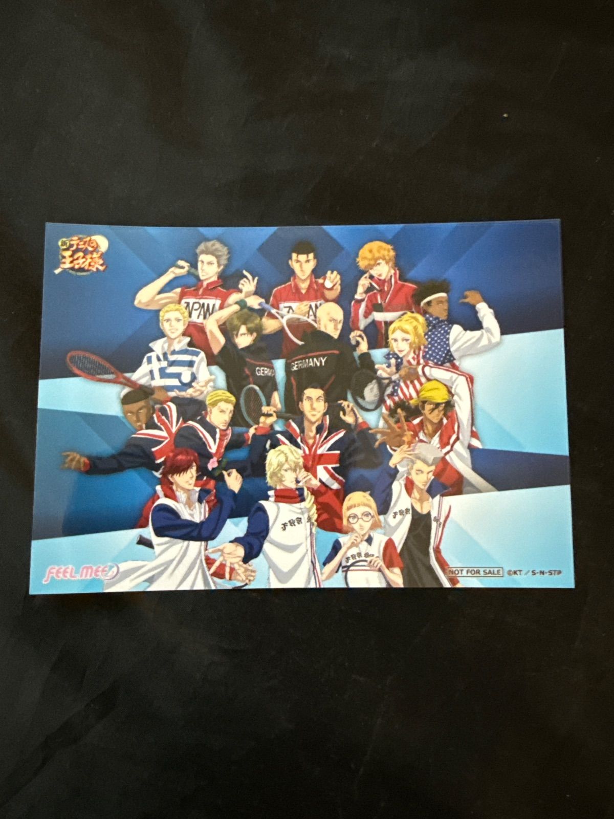新テニスの王子様 テニプリ FEEL MEE 購入特典ブロマイド - メルカリ