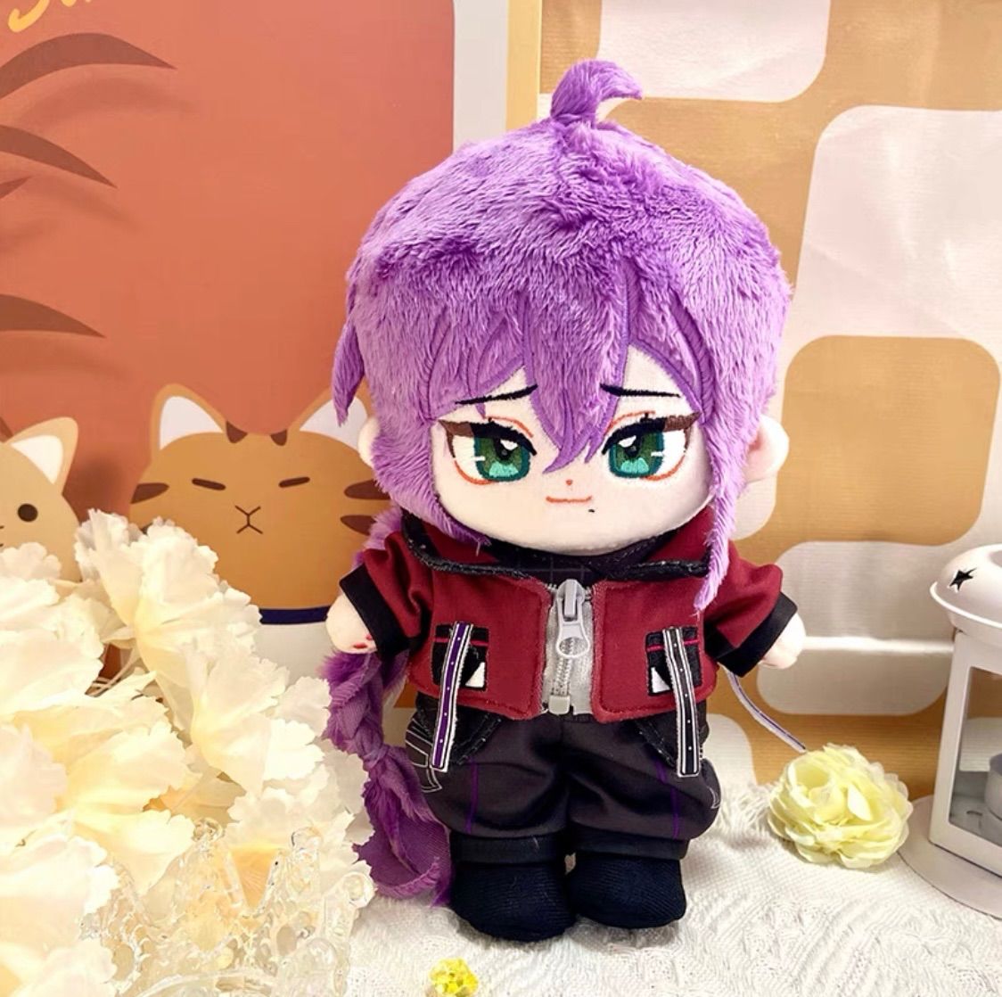 ☆あんさんぶるスターズ あんスタ 礼瀬 マヨイ 20cm着せ替えぬいぐるみ ☆あんさんぶるスターズ あんスタ 礼瀬 マヨイ 20cm着せ替えぬいぐるみ