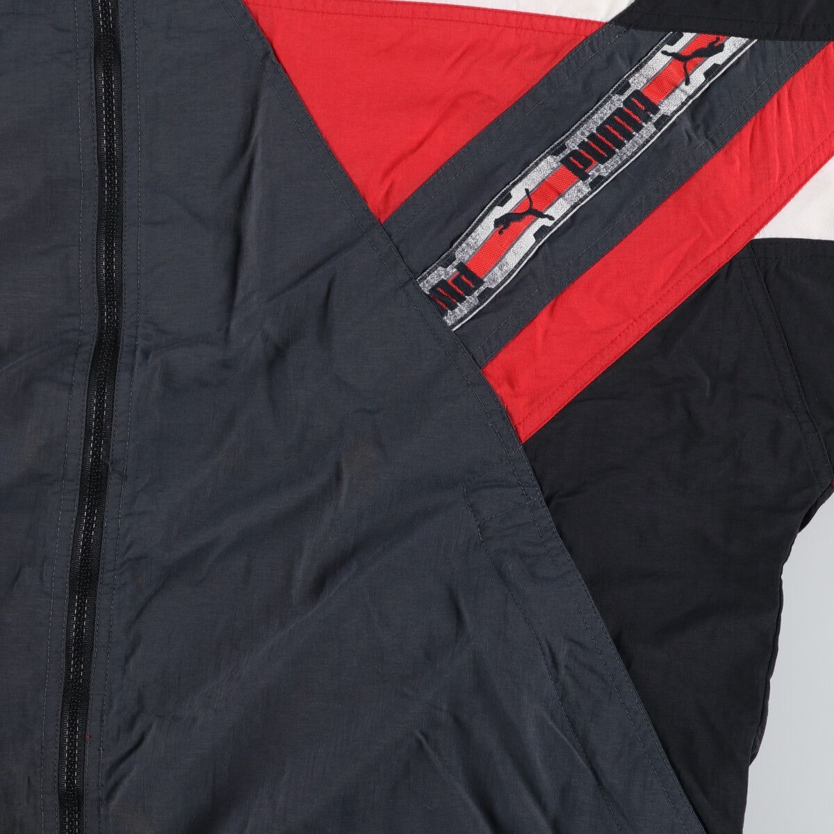 古着 80～90年代 プーマ PUMA ウインドブレーカー メンズXL