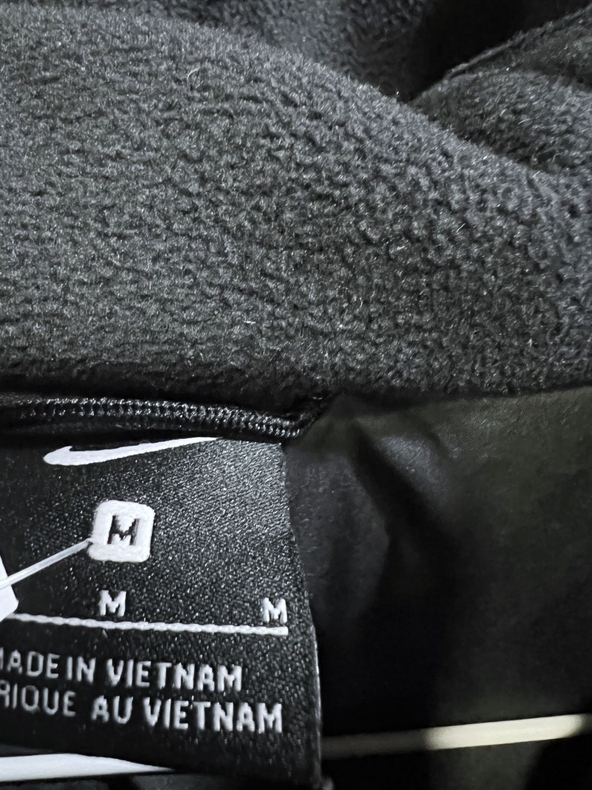 美品 ナイキ DRI-FIT アカデミー19 SDF HD ジャケット 黒 M