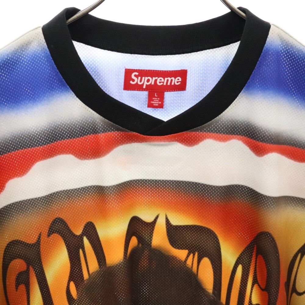 SUPREME (シュプリーム) 24SS Maradona Soccer Jersey マラドーナ サッカージャージ 半袖Tシャツ マルチカラー -  メルカリ