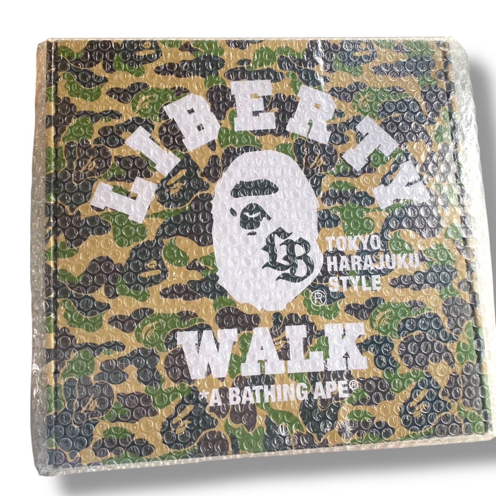 BAPE×LB