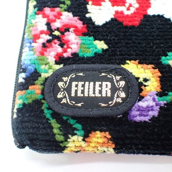 FEILER フェイラー サンリオコラボ　ハローキティ　ポーチ FEILER ハローキティ ポーチ フェイラー HELLO KITTY コラボ 小物入れ