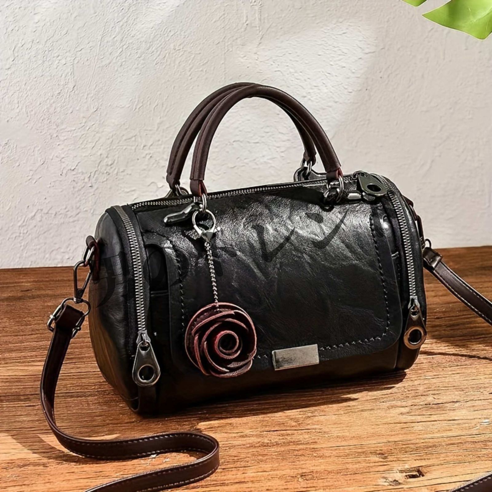 メンズ 美品✨ドゥーニー&バーク ボストンバッグ ショルダーバッグ