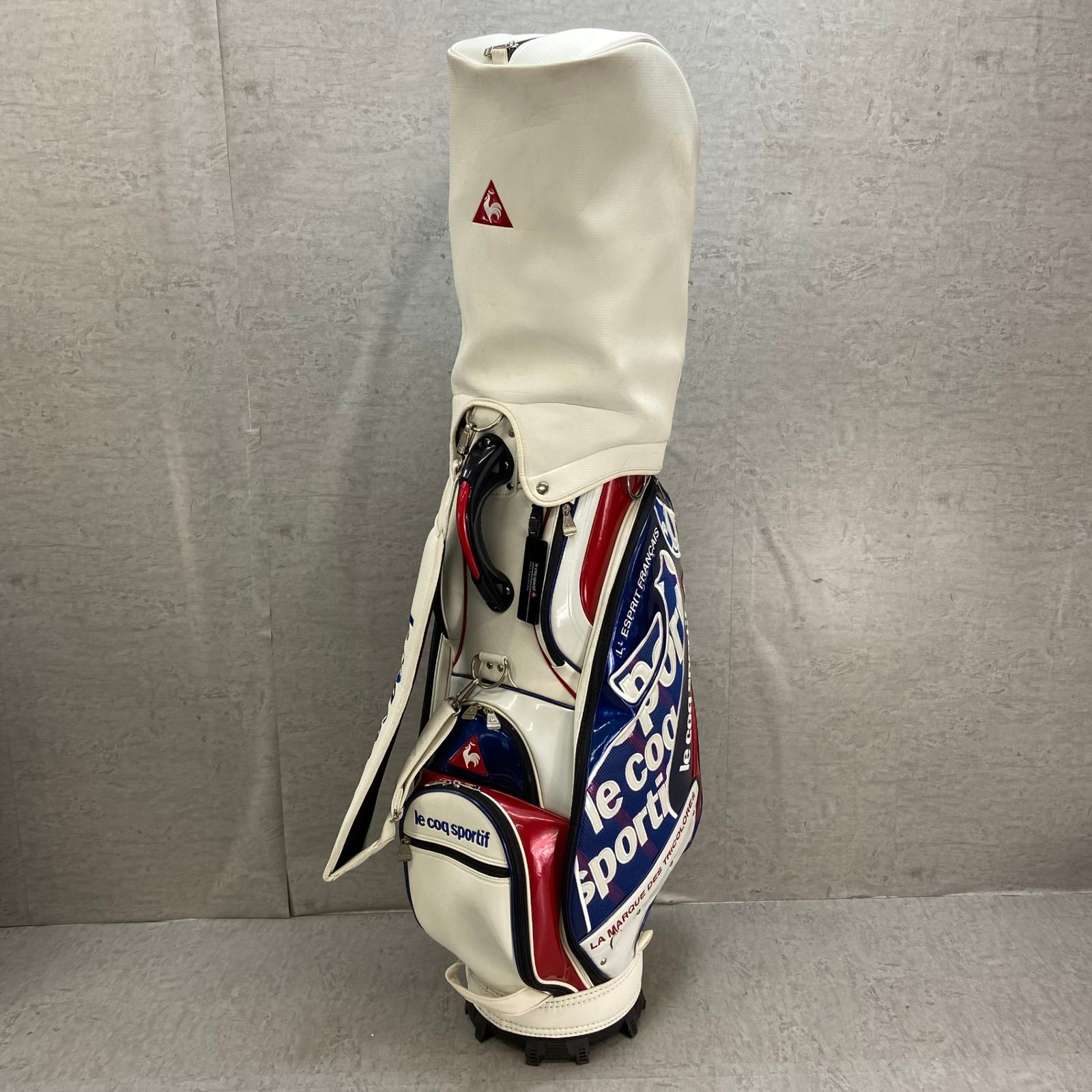 キャロウェイ　ルコックスポルティフ　メンズゴルフ12本セット　右　キャディバッグ キャロウェイ ルコックスポルティフ メンズゴルフ クラブセット