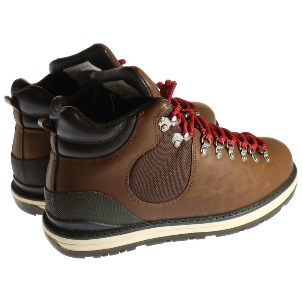  VISVIM ヴィスヴィム SERRA HIKER セラ ハイカー レザートレッキングシューズ ブラウン -01 ブーツ 革靴 靴