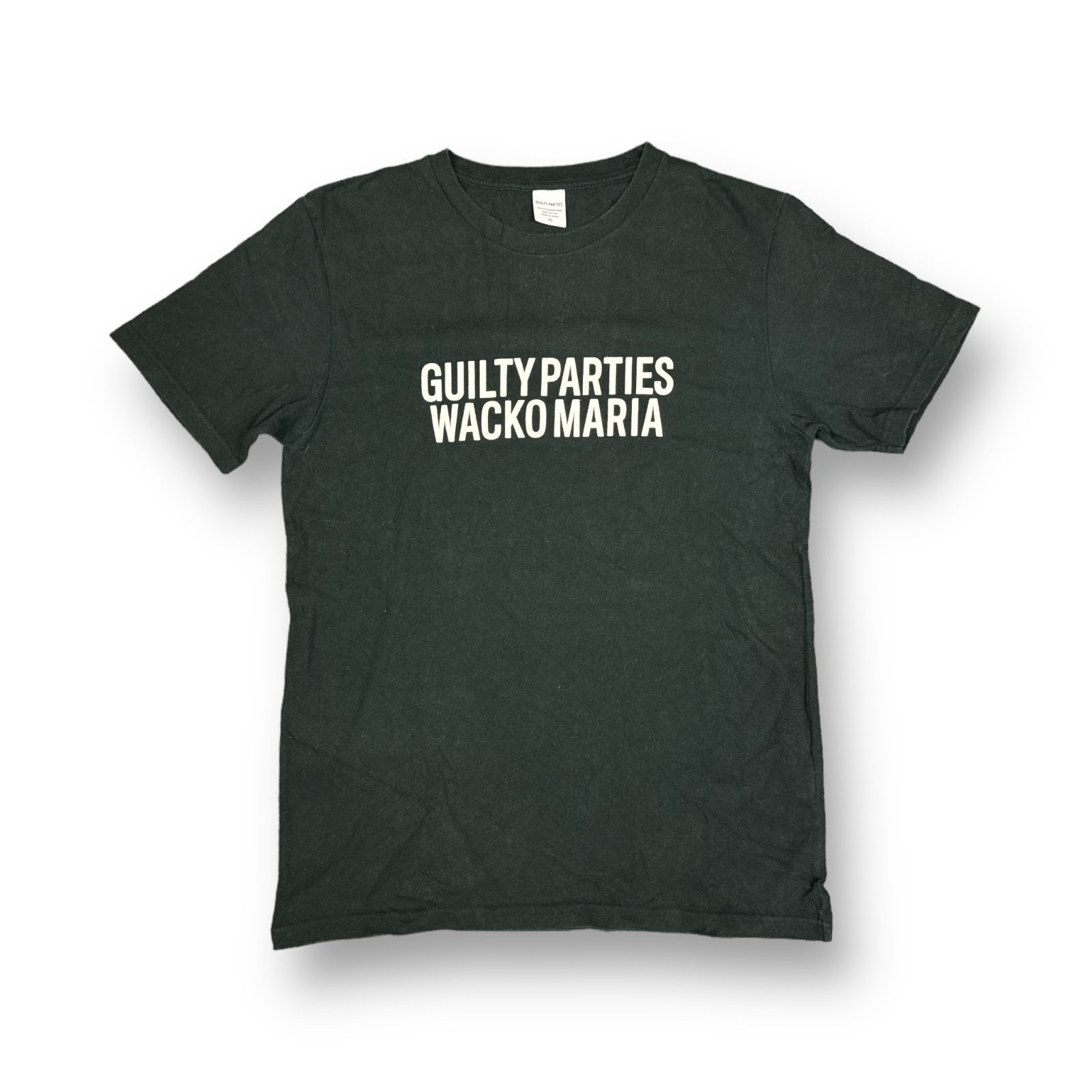 WACKO MARIA GUILTY PARTIES ロゴプリント Tシャツ ワコマリア 
