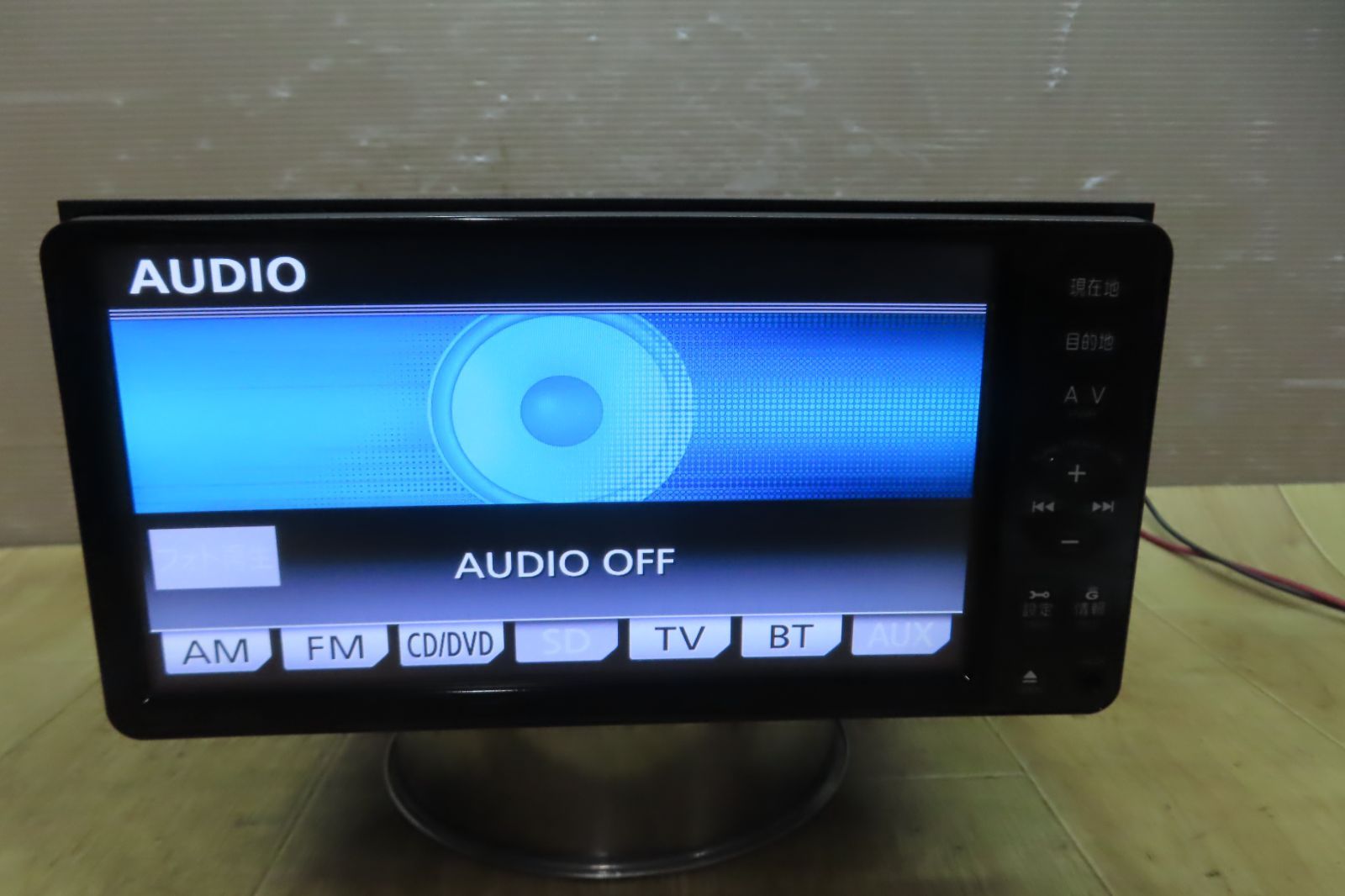 保証付動作 トヨタ純正SDナビ NSZT-W61G TV/DVD/CD/Bluetooth 2014年