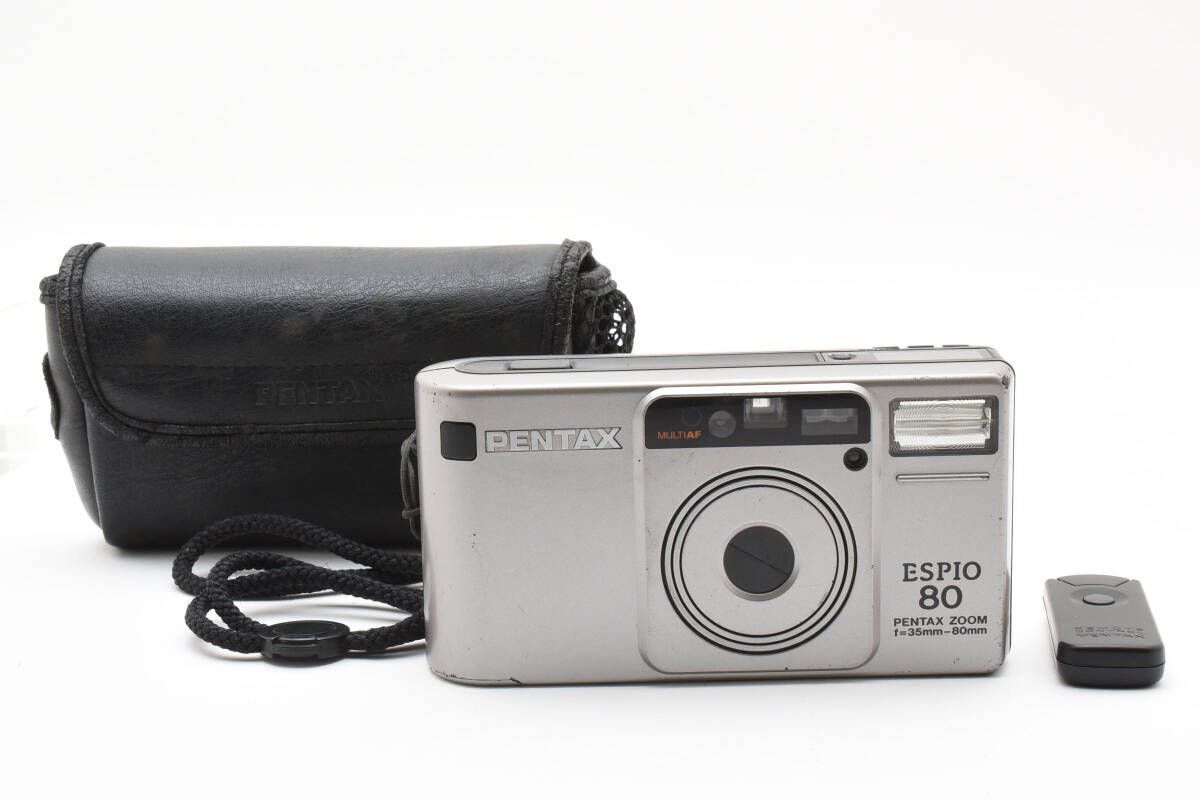 ペンタックス ESPIO 80 35-80mm コンパクトフィルムカメラ 2340W773 0811