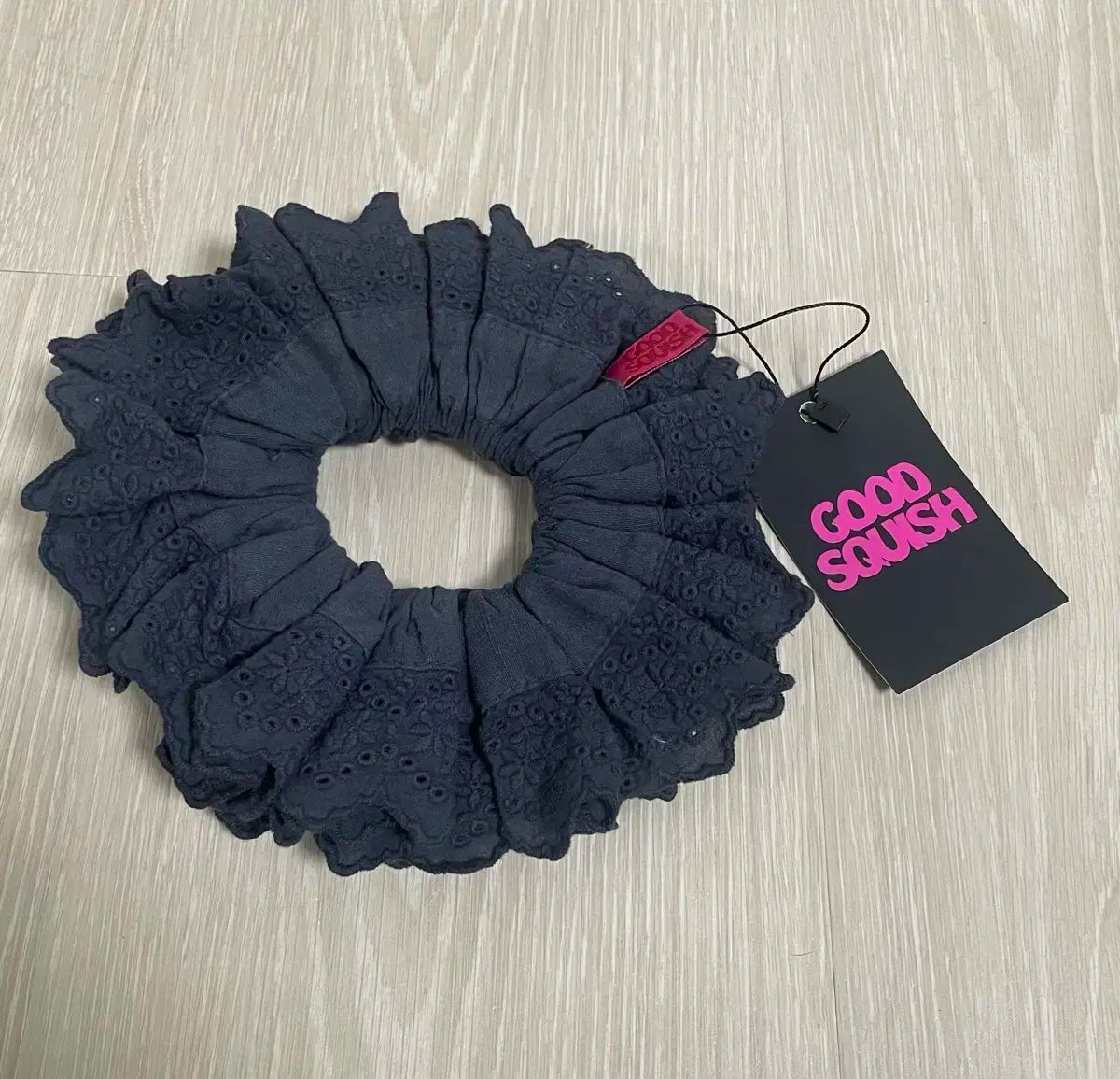 Moi-meme-Moitie バラ十字架レースリボンカチューシャ 廃盤品 Moi-meme