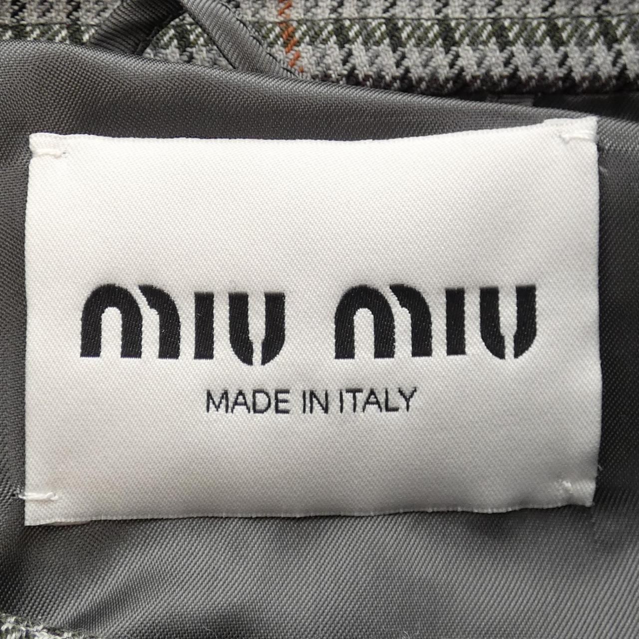 ミュウミュウ MIU MIU ブルゾン Miu Miu ミュウミュウ ブルゾン