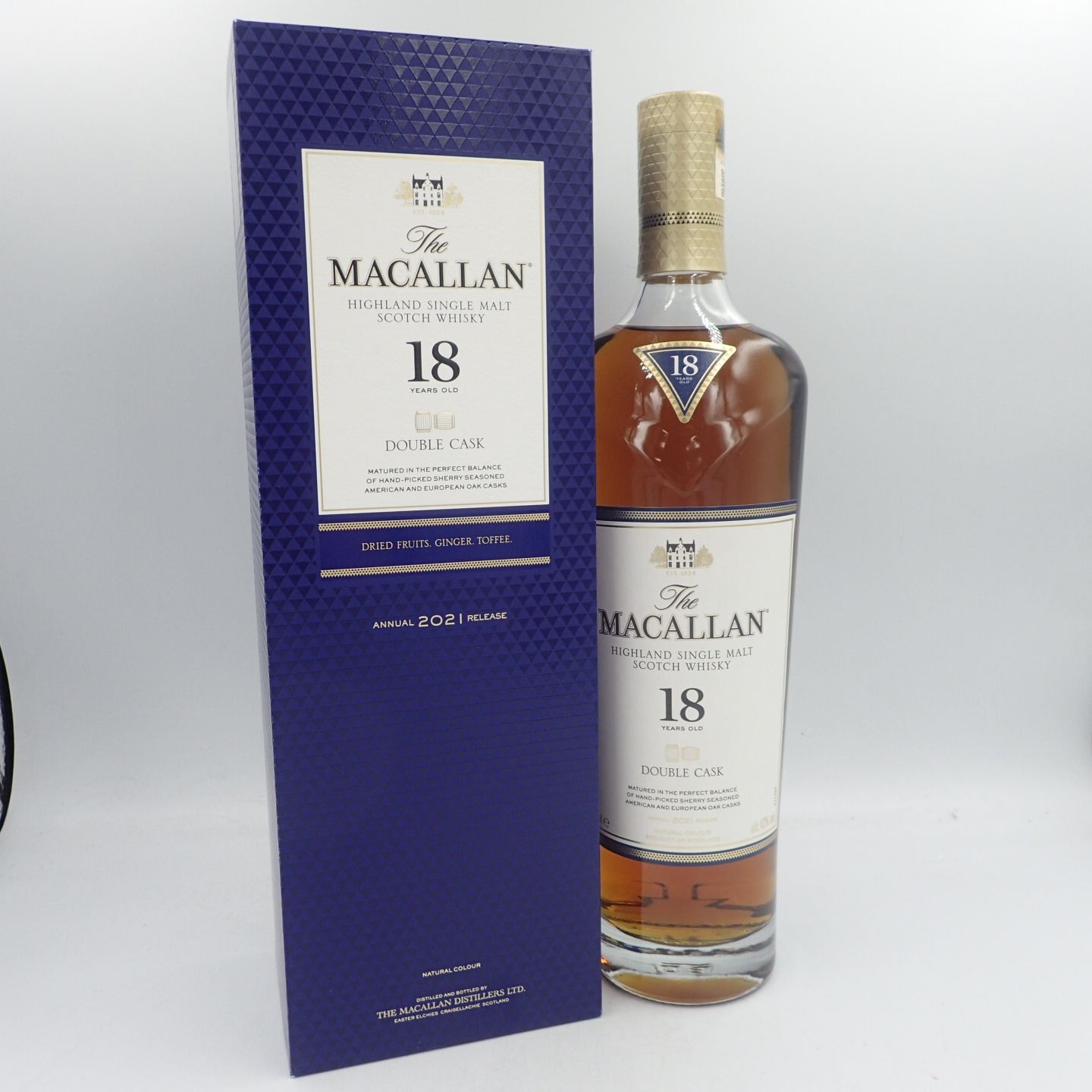 マッカラン18年（サントリー正規品）酒 - ウイスキー