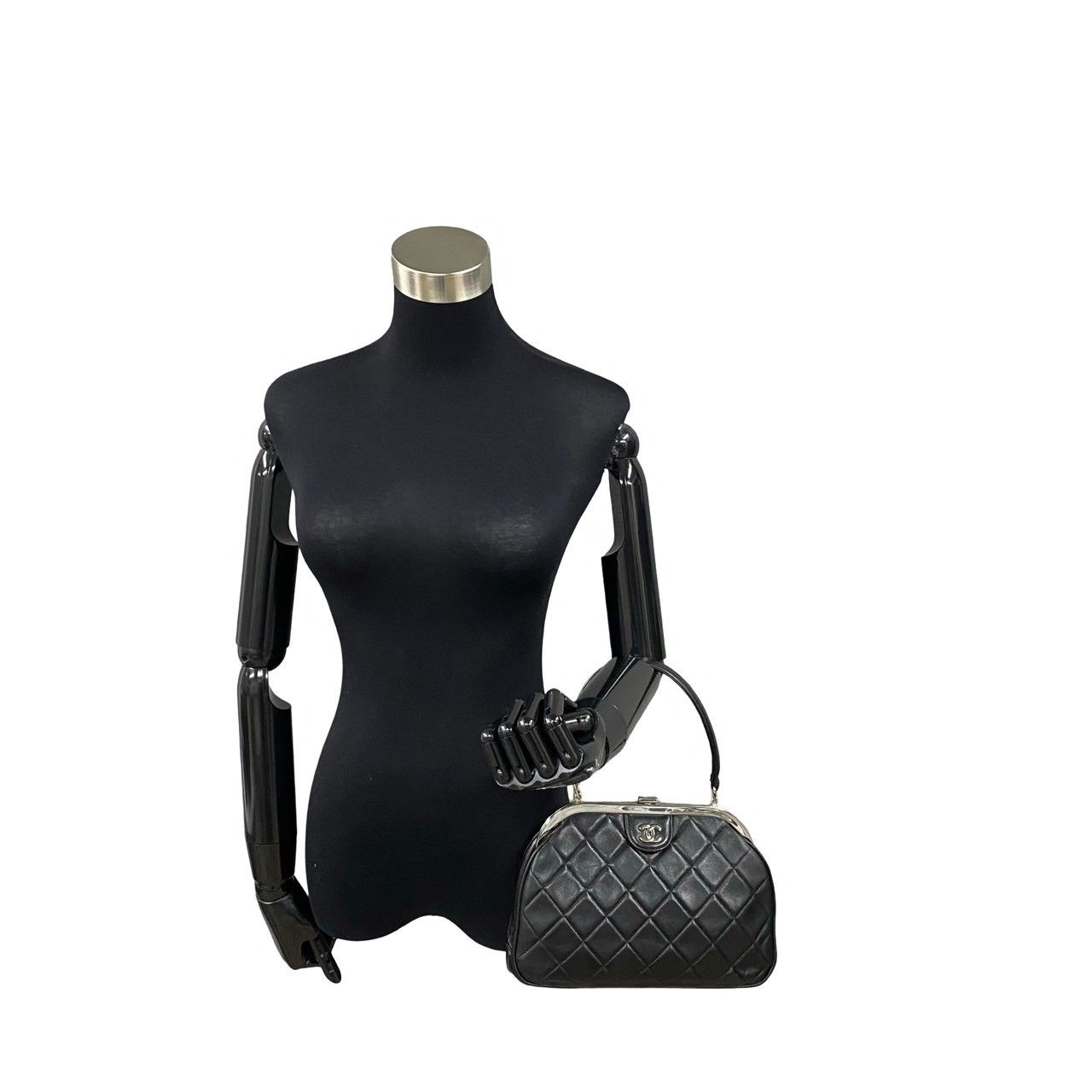 極 美品 カード シール有 4番台 CHANEL シャネル ヴィンテージ 