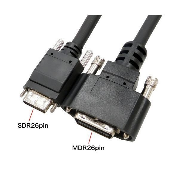 サンワサプライカメラリンクPoCL細径ロボットケーブル PoCL細径ロボット SDR MDR 2m KB-CAMRPOSM-02 1本
