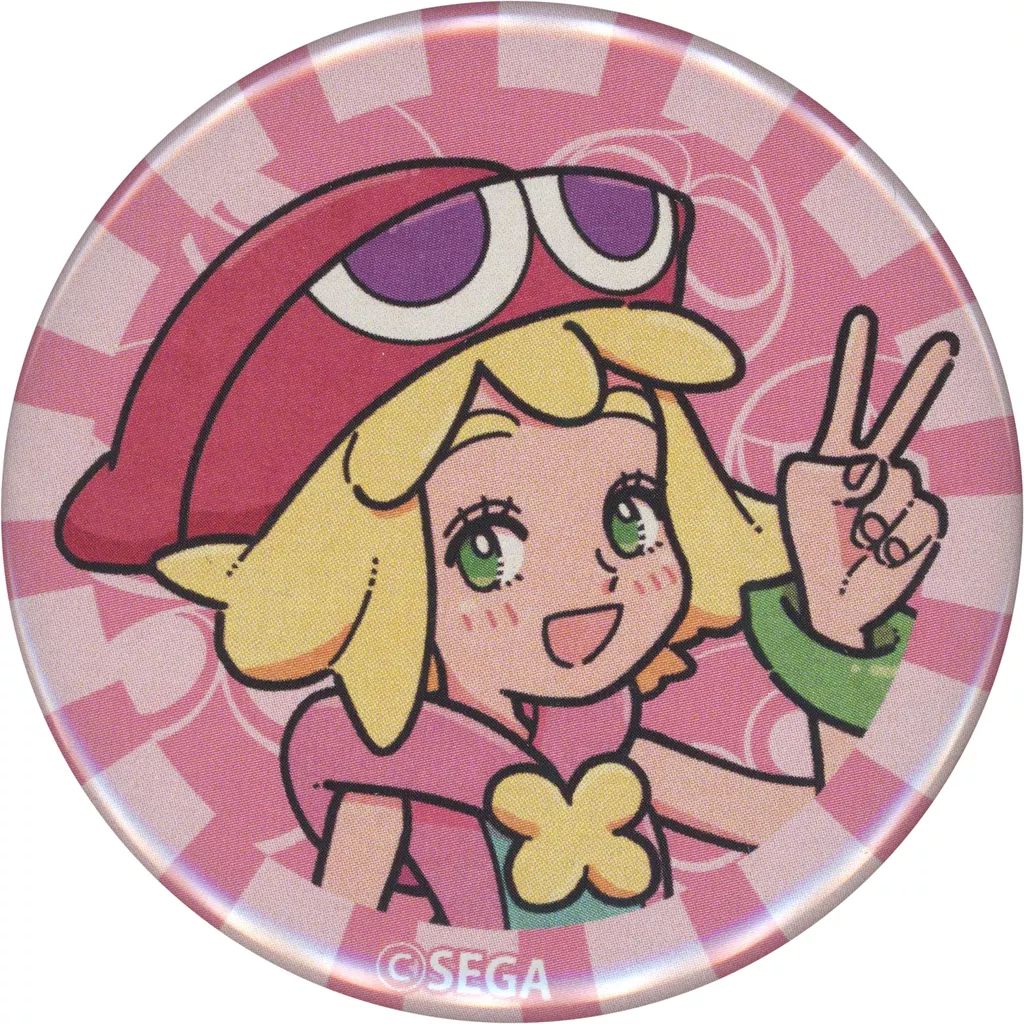 中古】バッジ・ピンズ アミティ 缶バッジ 「KuZiPA! ぷよぷよ れとろぽ