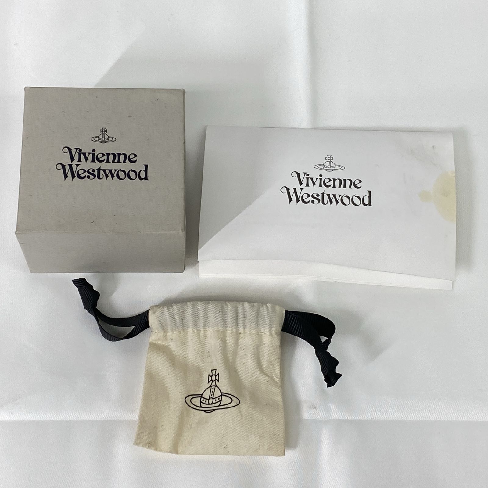 Vivienne Westwood ヴィヴィアンウエストウッド 片耳 シングル ピアス JOLES ネジ 箱 証明書付き 25j菊- WWW_MORNINGWALKER_COM