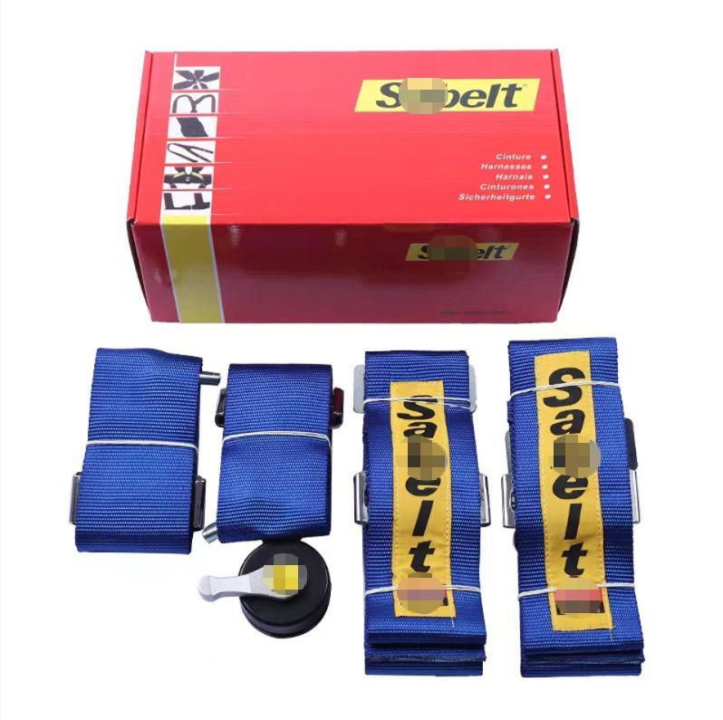 サベルト 6点スナップオンレーシングベルトハーネス安全ショルダーストラップ ベルト本体